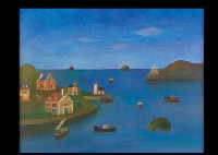Port in Bretagne by Kojiro Kosugi - Auction record, sale price, and art valuation. Compare with similar artists and explore comparable artworks.