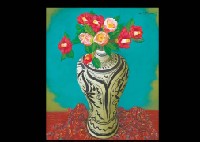 Xi Wangmu and Camellia by Hiroshi Okutani - Auction record, sale price, and art valuation. Compare with similar artists and explore comparable artworks.