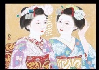 Maiko by Ryohei Miwa - Auction record, sale price, and art valuation. Compare with similar artists and explore comparable artworks.