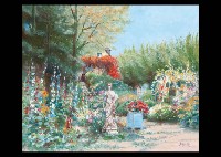 Jardin de l'hotel; Bloom garden (2)