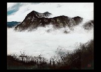 Landscape in the Fog