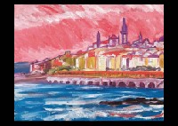Landscape of Menton