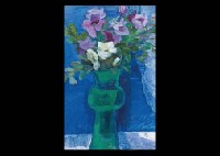 Flowers in the Glass Vase