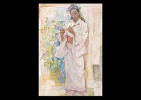 Sample artwork by Koko Fukazawa (20th century), known for painting - View similar artists and auction records