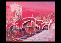 Venice in the evening by Saburo Shimada - Auction record, sale price, and art valuation. Compare with similar artists and explore comparable artworks.
