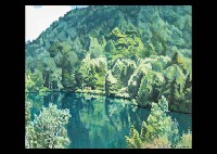 Landscape in Shiga Highland in Summer