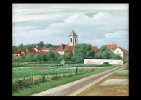 Village de Normande by Kiyoshi Hasegawa - Auction record, sale price, and art valuation. Compare with similar artists and explore comparable artworks.