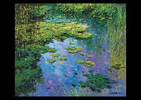 Flowers in the lake of Monet by Shomei Fukazawa - Auction record, sale price, and art valuation. Compare with similar artists and explore comparable artworks.