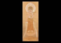 Sample artwork by Kuma Mukai, known for painting - View similar artists and auction records