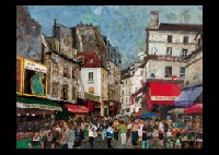 Sample artwork by Yukio Kodama (1916 - 1992), known for painting - View similar artists and auction records