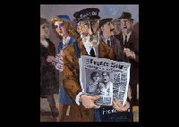 Newspaper Seller