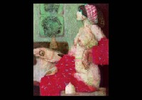 Sitting Woman