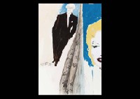 Sample artwork by Yoko Yamamoto (late 20th century), known for painting - View similar artists and auction records