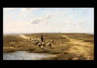 Sheep and Shepherd