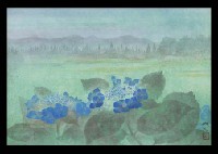Hydrangea Field by Sawato Fukui - Auction record, sale price, and art valuation. Compare with similar artists and explore comparable artworks.