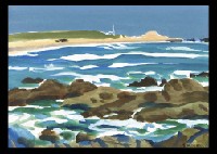 Seaside Landscape