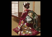 Sample artwork by Yoshitaro Araki, known for painting - View similar artists and auction records