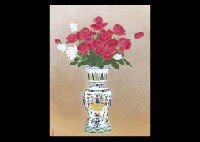 Sample artwork by Hideo Kamakura (Born 1930), known for painting - View similar artists and auction records