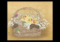 Summer Flower Basket