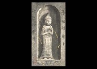 Buddha in the field