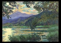 Sunset in Hirosawa by Jutaro Kuroda - Auction record, sale price, and art valuation. Compare with similar artists and explore comparable artworks.
