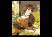 Woman in Autumn