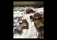 Sample artwork by Yotsuo Kasai (1970s), known for painting - View similar artists and auction records