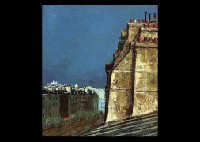 Chimney in the Montparnasse