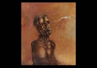 Portrait of Ryo Hirano: Self-portrait