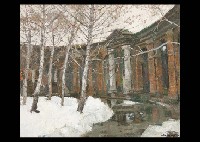 Winter cloister by Seiichi Sakurada - Auction record, sale price, and art valuation. Compare with similar artists and explore comparable artworks.