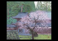 Early Spring in Eiheiji temple by Shinzaburo Takahashi - Auction record, sale price, and art valuation. Compare with similar artists and explore comparable artworks.