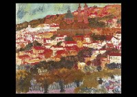 Landscape in Tasco Mexico