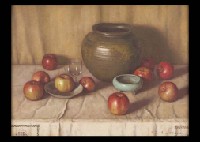 Pot and Apples
