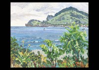 Ocean in Shiotani