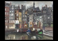 Sample artwork by Matasaburo Okada (Born 1914), known for painting - View similar artists and auction records