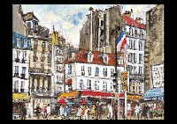 Corner of the Street (set of 3)