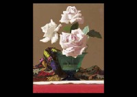Rose (Blue Ribbon) by Yoshimi Takanashi - Auction record, sale price, and art valuation. Compare with similar artists and explore comparable artworks.