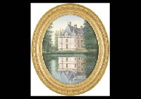 Castle in the lakeside