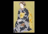 Sitting Maiko