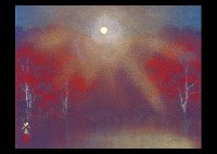 Autumn Moon by Tenzan Takahashi - Auction record, sale price, and art valuation. Compare with similar artists and explore comparable artworks.