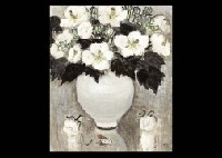 White Cotton Rose
