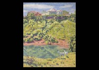 Morning in the early Autumn by Hisashi Tsuji - Auction record, sale price, and art valuation. Compare with similar artists and explore comparable artworks.
