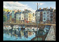 Northern France, Hon Fleur Port by Hiroshi Mano - Auction record, sale price, and art valuation. Compare with similar artists and explore comparable artworks.