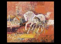 Run by Kaoru Uehashi - Auction record, sale price, and art valuation. Compare with similar artists and explore comparable artworks.