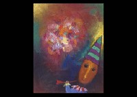 Flowers and the Clown