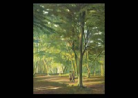 Morning Forest by Kojin Kozu - Auction record, sale price, and art valuation. Compare with similar artists and explore comparable artworks.