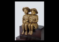 Friends by Seizo Tamano - Auction record, sale price, and art valuation. Compare with similar artists and explore comparable artworks.