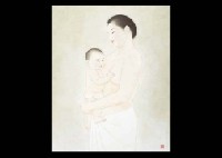 Mother and Child by Ikuyo Yasuda - Auction record, sale price, and art valuation. Compare with similar artists and explore comparable artworks.