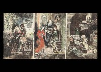 From Romeo et Julliet by Michisei Kono - Auction record, sale price, and art valuation. Compare with similar artists and explore comparable artworks.