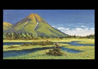 Landscape in Early Summer by Genichiro Adachi - Auction record, sale price, and art valuation. Compare with similar artists and explore comparable artworks.